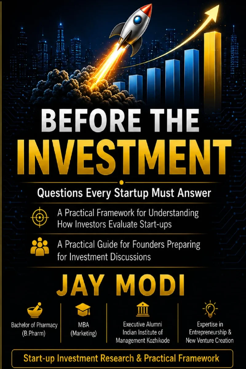 Cover of Before the Investment: Questions Every Startup Must Answer